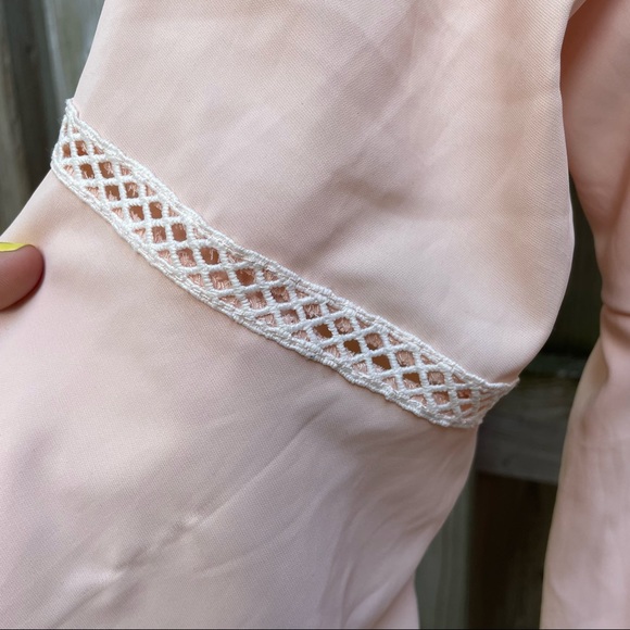 SHEIN Bell Sleeve Dress - Picture 6 of 7